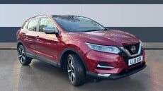 Nissan Qashqai 1.3 DiG-T 160 Tekna+ 5dr DCT Petrol Hatchback